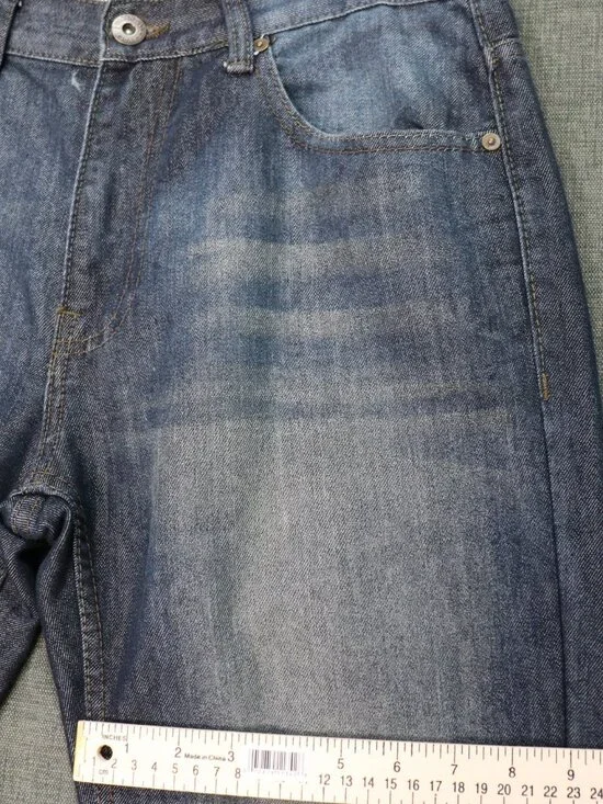 Colours Alexander Julian Mens Jeans 32x*30 Medium Wash Relaxed Straight Denim - Picture 11 of 12